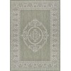 Couristan Recife Sage Leaf/Ivory 1078/4412 2 ft. 3 in. X 11 ft. 9 in. Rectangle Rug