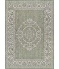Couristan Recife Sage Leaf/Ivory 1078/4412 2 ft. 3 in. X 7 ft. 10 in. Rectangle Rug