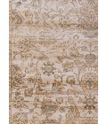 Couristan Zahara Embellished Blossom Extra Large Light Blue/Oatmeal Area Rug