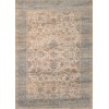Couristan Zahara Embellshd Blss Mlt Blue/Oatmeal Area Rug 9 ft. 2 in. X 12 ft. 5 in. Rectangle
