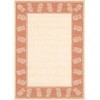 Couristan Recife Tropics Natural/Terracot Area Rug 2 ft. X 3 ft. 7 in. Rectangle