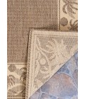 Couristan Recife Island Retreat 5' x 8' Beige/Natural Area Rug