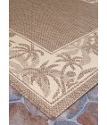 Couristan Recife Island Retreat 9' Round Beige/Natural Area Rug