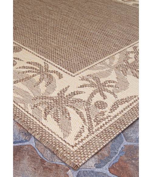 Couristan Recife Island Retreat 6' x 9' Beige/Natural Area Rug