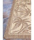 Couristan Recife Island Retreat 6' x 9' Beige/Natural Area Rug