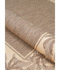 Couristan Recife Island Retreat 6' x 9' Beige/Natural Area Rug