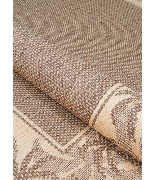 Couristan Recife Island Retreat 6' x 9' Beige/Natural Area Rug