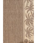 Couristan Recife Island Retreat 6' x 9' Beige/Natural Area Rug