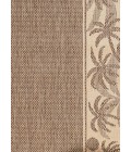 Couristan Recife Island Retreat 5' x 8' Beige/Natural Area Rug