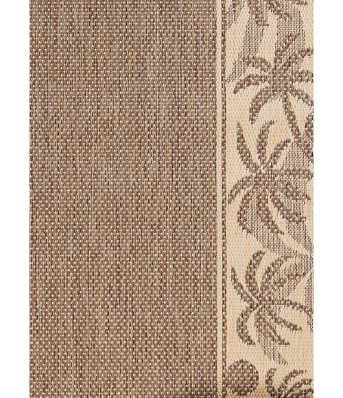 Couristan Recife Island Retreat 6' x 9' Beige/Natural Area Rug