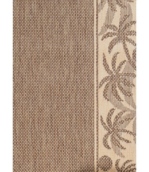 Couristan Recife Island Retreat 5' x 8' Beige/Natural Area Rug