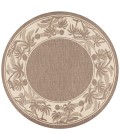 Couristan Recife Island Retreat 6' x 9' Beige/Natural Area Rug