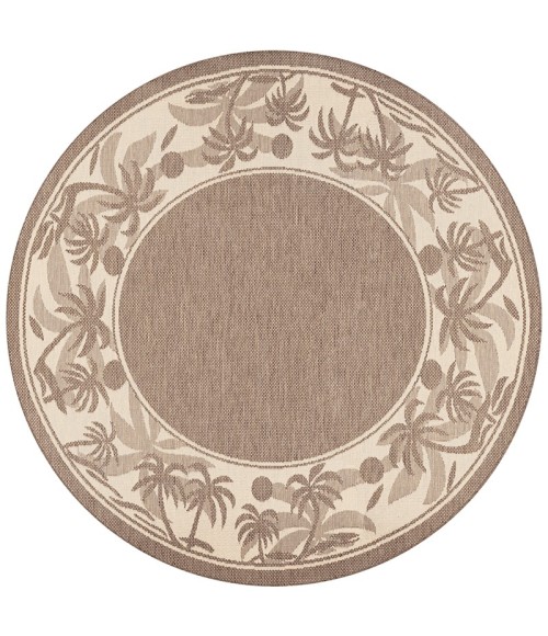 Couristan Recife Island Retreat 6' x 9' Beige/Natural Area Rug