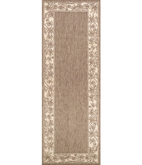 Couristan Recife Island Retreat 5' x 8' Beige/Natural Area Rug