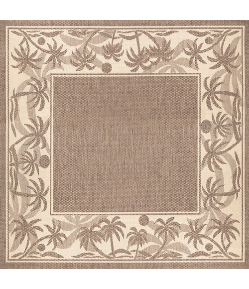 Couristan Recife Island Retreat 6' x 9' Beige/Natural Area Rug
