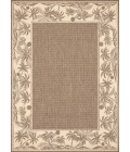 Couristan Recife Island Retreat 6' x 9' Beige/Natural Area Rug