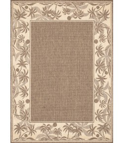 Couristan Recife Island Retreat Beige/Natural Area Rug 5 ft. 10 in. X 9 ft. 2 in. Rectangle