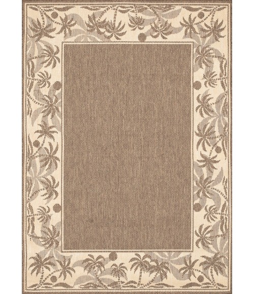 Couristan Recife Island Retreat 6' x 9' Beige/Natural Area Rug