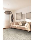 Couristan Marina Siena 8' Runner Champagne Area Rug