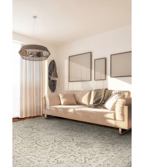 Couristan Marina Siena 8' Runner Champagne Area Rug