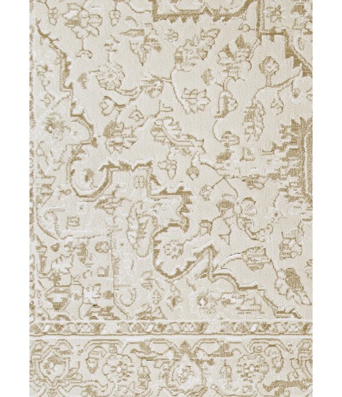 Couristan Marina Siena 8' Runner Champagne Area Rug