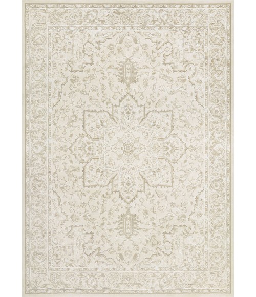 Couristan Marina Siena 8' Runner Champagne Area Rug
