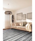 Marina Area Rug Couristan Marina Shibori 8' Runner Oyster Area Rug