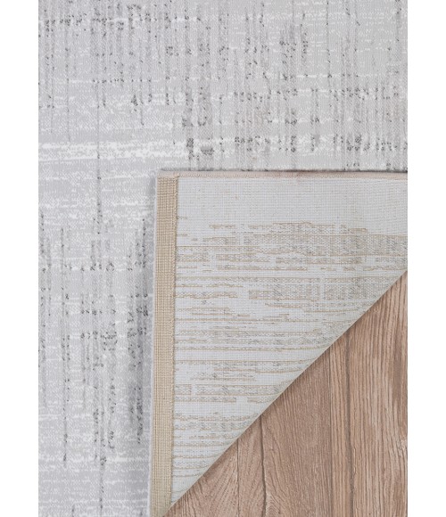 Couristan Marina Snowcap Grey 1258/0911 2 ft. 2 in. X 7 ft. 10 in. Rectangle Rug