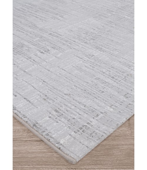 Couristan Marina Snowcap Grey 1258/0911 2 ft. 2 in. X 7 ft. 10 in. Rectangle Rug