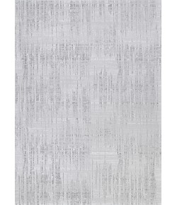 Couristan Marina Snowcap Grey 1258/0911 5 ft. 3 in. X 7 ft. 6 in. Rectangle Rug