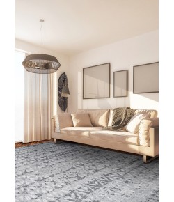 Couristan Marina Grisaille Pearl/Champagne Area Rug 9 ft. 2 in. X 12 ft. 9 in. Rectangle