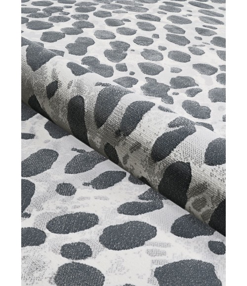 Couristan Marina Grey Rug 1261/0505 7 ft. 10 in. X 10 ft. 9 in. Rectangle - Rugs Town Couristan Marina Grey/Ivory 1261/0505 7 ft. 10 in. X 10 ft. 9 in. Rectangle Rug