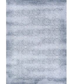 Couristan Marina Unison Slate Blue/Pearl Area Rug 2 ft. 2 in. X 7 ft. 10 in. Rectangle