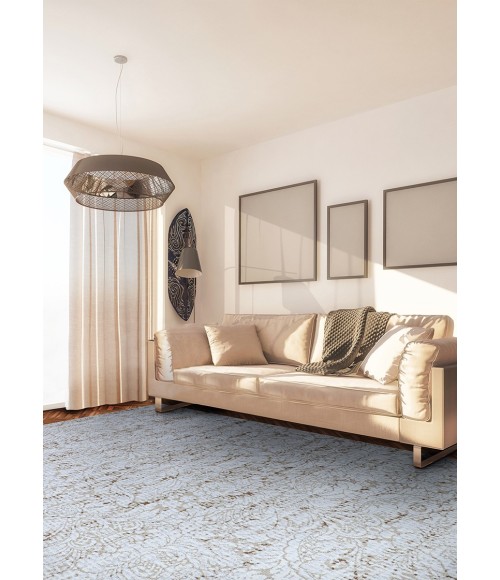 Couristan Marina Montague 4' x 6' Oak Area Rug