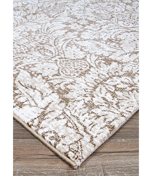 Couristan Marina Montague 4' x 6' Hickory Area Rug