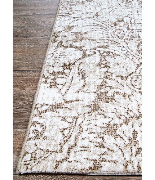 Couristan Marina Montague 4' x 6' Hickory Area Rug