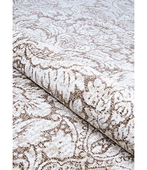 Couristan Marina Montague 4' x 6' Hickory Area Rug