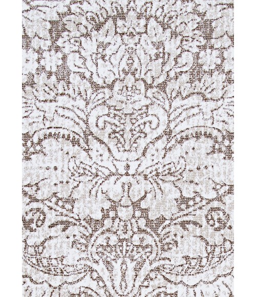 Couristan Marina Montague 4' x 6' Hickory Area Rug