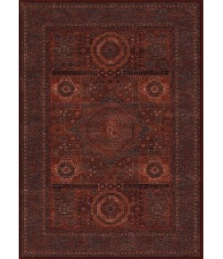 Couristan Old World Classics Mamluken Burgundy Area Rug 6 ft. 6 in. X 9 ft. 10 in. Rectangle