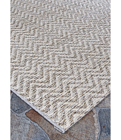 Couristan Cape Marion 2' x 4' Light Brown/Ivory Area Rug