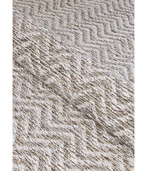 Couristan Cape Marion 2' x 4' Light Brown/Ivory Area Rug