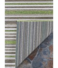 Couristan Cape Brockton 8' Runner Hunter Green/Brown Area Rug
