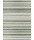 Couristan Cape Brockton 8' Runner Hunter Green/Brown Area Rug