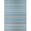 Couristan Cape Brockton Cobalt/Teal Area Rug 2 ft. 3 in. X 7 ft. 10 in. Rectangle