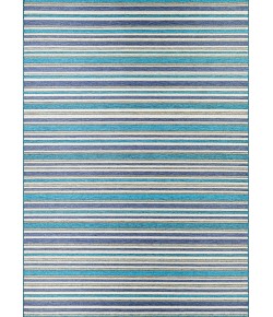 Couristan Cape Brockton Cobalt/Teal Area Rug 2 ft. 3 in. X 7 ft. 10 in. Rectangle