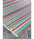 Couristan Cape Brockton 8' Runner Purple/Multi Area Rug