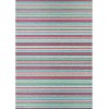 Couristan Cape Brockton Purple/Multi Area Rug 2 ft. X 3 ft. 7 in. Rectangle