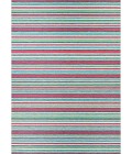 Couristan Cape Brockton 8' Runner Purple/Multi Area Rug