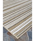 Couristan Cape Brockton 2' x 4' Light Brown/Ivory Area Rug