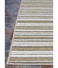 Couristan Cape Brockton 2' x 4' Light Brown/Ivory Area Rug